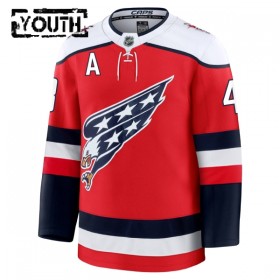 Lasten NHL Washington Capitals Pelipaita 2025-26 Fanatics Premium Tom Wilson Alternate Punainen